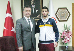 Topaloğlu'na sürpriz ziyaret