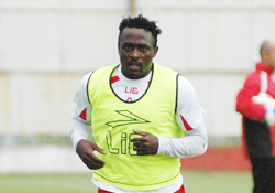 Zenke'de kampa katıldı