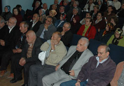 Emekliler Gazi'de buluştu