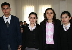 Azize'nin büyük başarısı