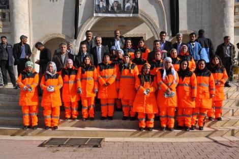 Tacize uğrayan kadın temizlikçiler işi bıraktı