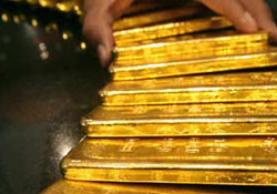 30 ton altın ithal edildi