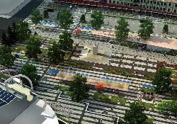 Park Projesine kazma vuruluyor