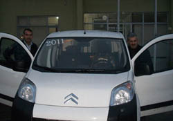 Arabalar sahiplerini buldu