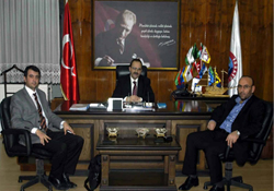 Çalışmalar Bafra'dan başlıyor