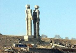 İnsanlık Anıtı yıkılacak