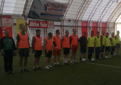 ŞAMPİYON'DA FUTBOL ŞOV