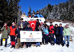 GÜDAK'tan 2011'in ilk yürüyüşü