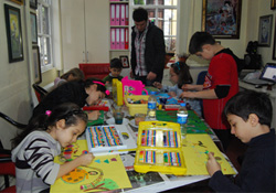 Nilüfer Sanatevi Cafe hizmete girdi