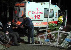 Hacıhamza'da kaza: 2 yaralı