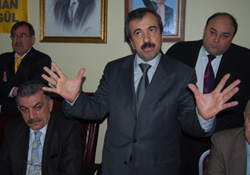 Cengiz'in duyurusu bangır bangır yapıldı