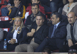 Fatih Öztürk'ten destek