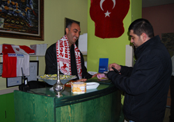 URFALI'DA SAMSUNSPOR RÜZGARI