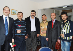 HAS Parti'den DENGE'ye karanfil