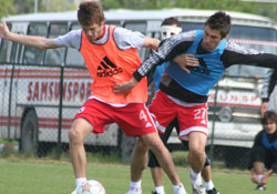 Yine eksik çalıştılar