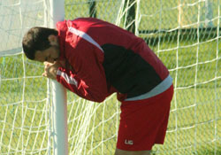 Futbol oynamayı özledim