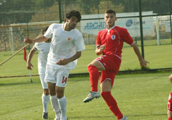 Samsun iki de iki yaptı