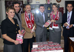 Her okula bir Samsunspor kitabı