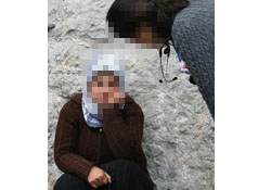 Bir garip intihar girişimi
