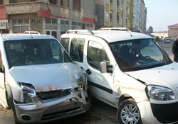 Hasarlı trafik kazası