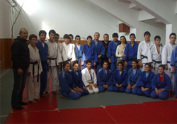 Judoda dostluk rüzgarları