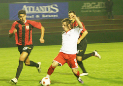 Antalya'da ilk mağlubiyet