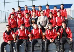 Şampiyon Nevşehir'de