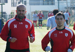 Hafif tempoda çalıştılar