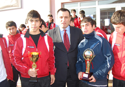 Spor Lisesi'nin rakibi Tokat EML