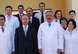 Hastane gibi sağlık ocağı