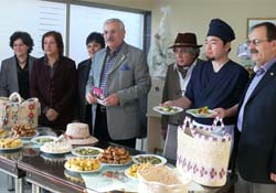 Bafra'da Japon yemekleri tanıtıldı
