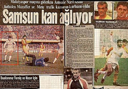 Futbol şehitlerimizi anıyoruz