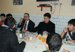 Yetiştirme yurduna ziyaret