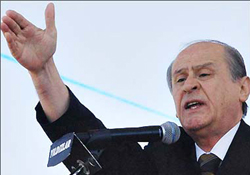 Bahçeli çok kızdı