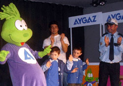 Aygaz'dan eğitime katkı