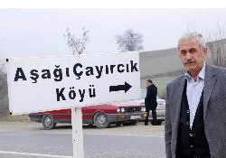 Bu köyde kaz yasak!