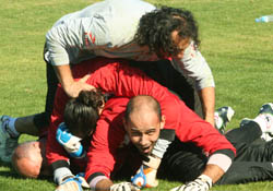 Masör Adem'in zor anları