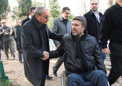 Kaderime razı oldum