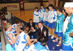 Canik'te hedef 2 puan