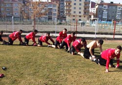 Spor Lisesi durdurulmuyor 4-0