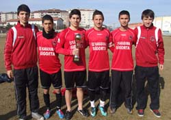 Hedefimiz Türkiye finalleri