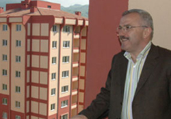 Ataköy konutlarında anahtar teslimi