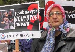 HÜ'de başörtüsü yasağı kalktı