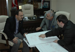 Spor salonu için çalışmalar sürüyor