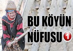 Bu köyün nüfusu 1