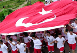 'Sevgi Bayrağı' yolculuğa hazır