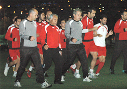 Samsun'da ilk çalışma