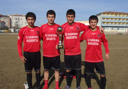 Şampiyonluğa inandılar