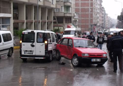 Zincirleme trafik kazası