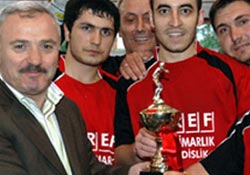 GAZİ'DE FUTBOL TURNUVASI